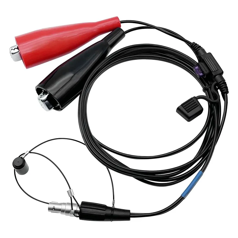 Para cable de alimentación GPS GNSS con conector de 7 pines para batería de 12V Compatible con 4700 4800 5700 5800 R6 R7 R8 R10 SPS 1 8m de longitud