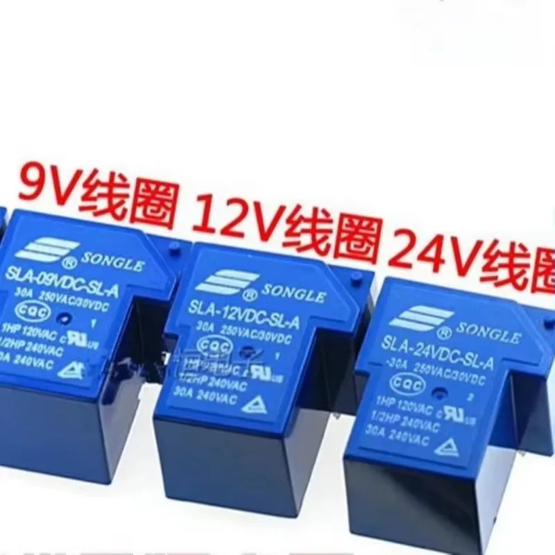 SLA-09VDC-SL-A  SLA-12VDC-SL-A SLA-DC24VDC-SL-A  Relay