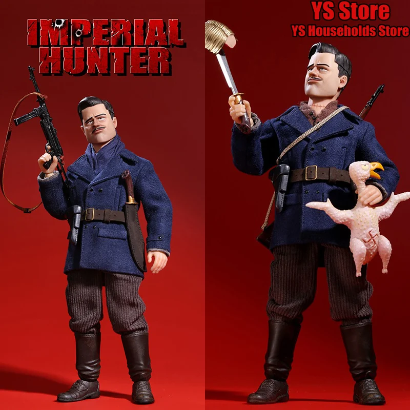 

In Stock Movie Museum BOBTOYS FM04 1/12 Imperial Hunter Figure Simulation Model Toys Full Set 6" Fans Collectible DIY Dolls