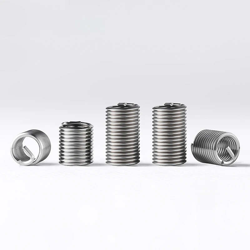 ลวดเกลียวซ่อมเกลียวสแตนเลส 304 ขนาด M2 M2.5 M3 M4 M5 M6 M8 M10 M12 M14 M16