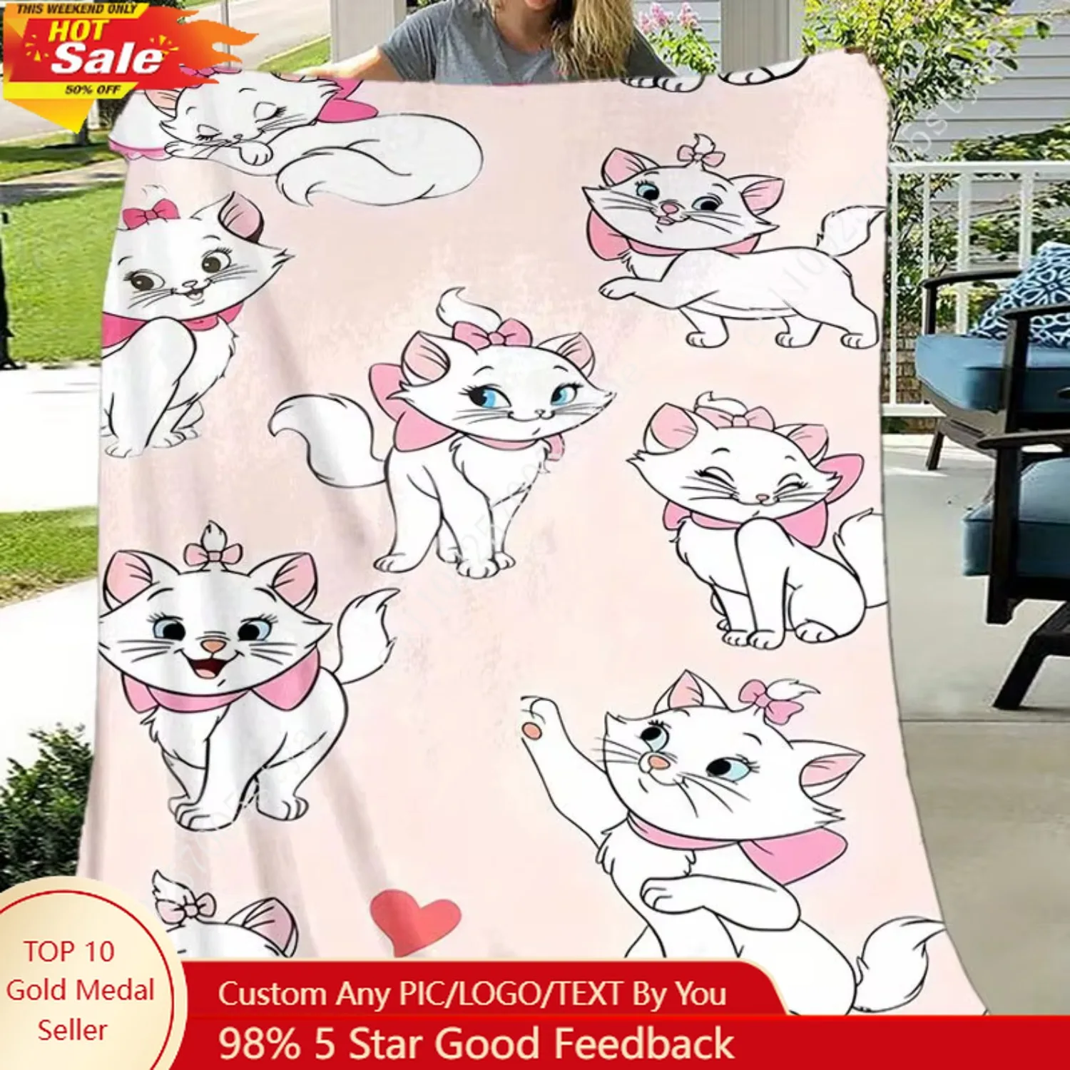 Disney Marie Cat Fl… - image