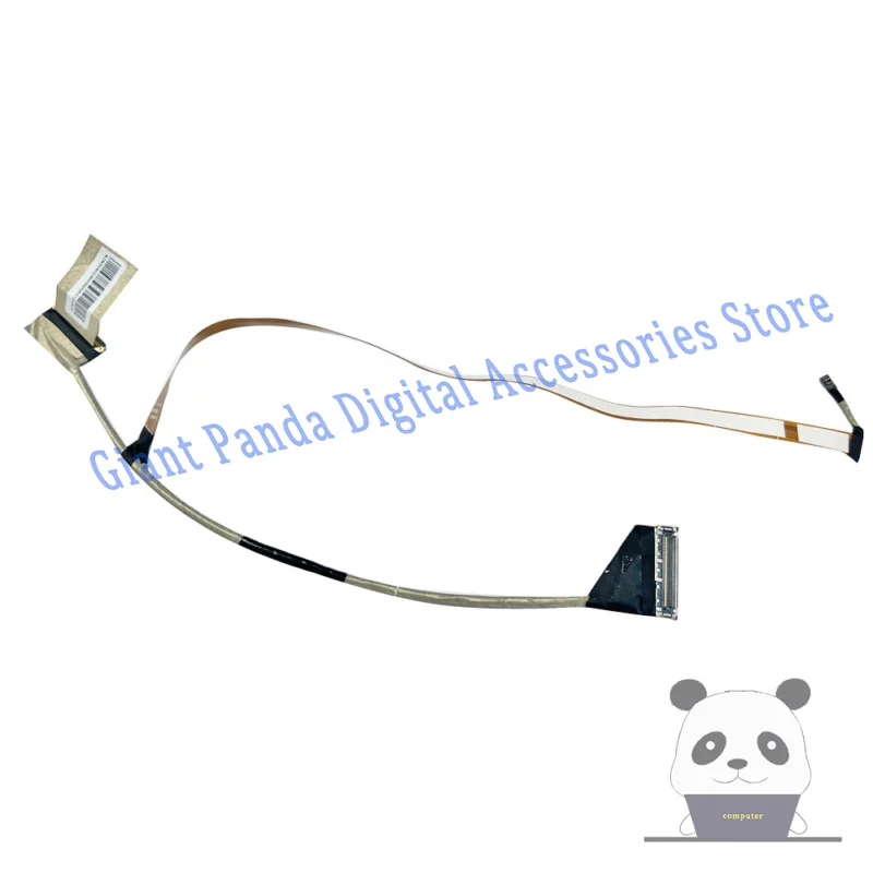 144HZ LCD screen flex video wire cable 40pin for MSI MS-17K2 INF K1N-3040238-H39