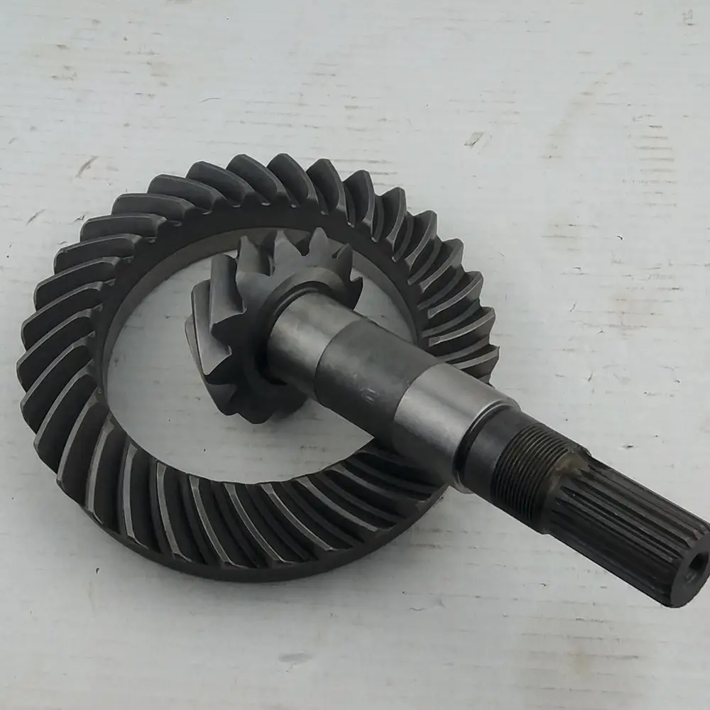 Hot Sale 144460a1 Backhoe Ring & Pinion Gear Set for Agricultural Machinery Parts