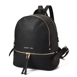 Fashion New Women's PU Leather Backpack Casual Backpack