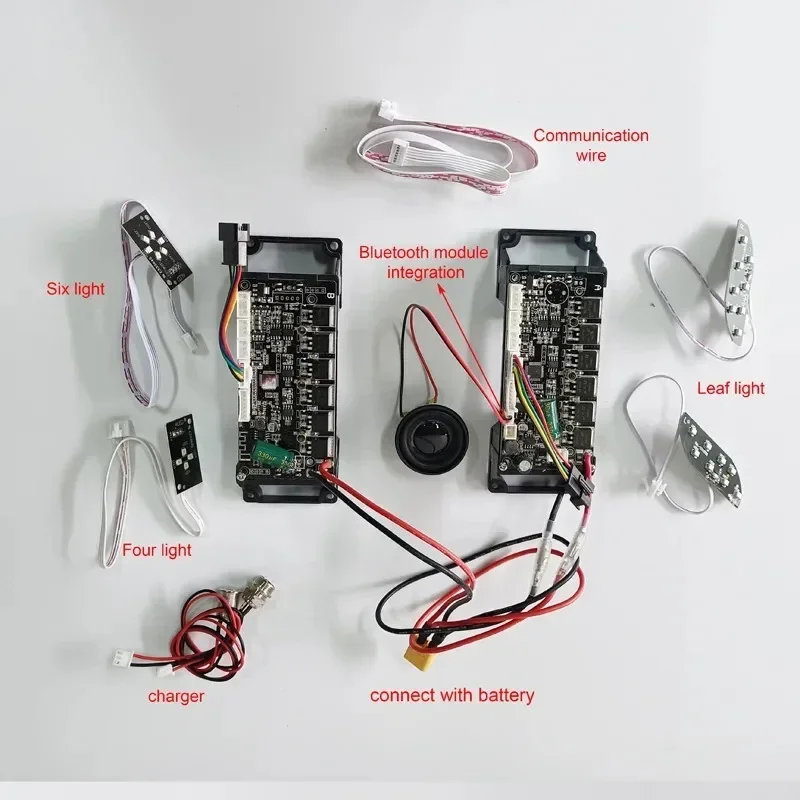 Original Factory DIY 6.5 Inch Scooter Motherboard Controller Unit for Self Balance Smart Scooter Hoverboard 36V