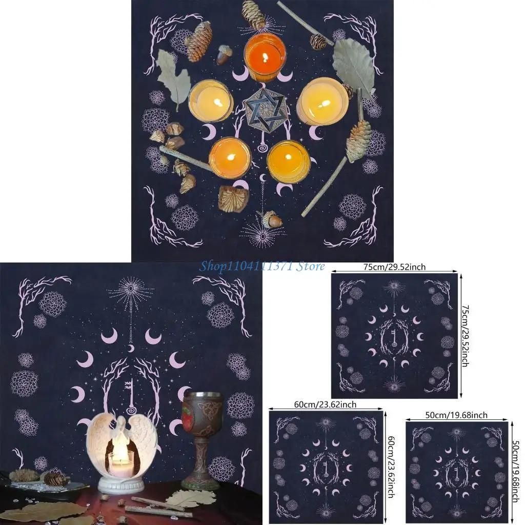 

P9FC Таинственная игра маты маятник дичья Алтаря табличка настольная карта настольная карта