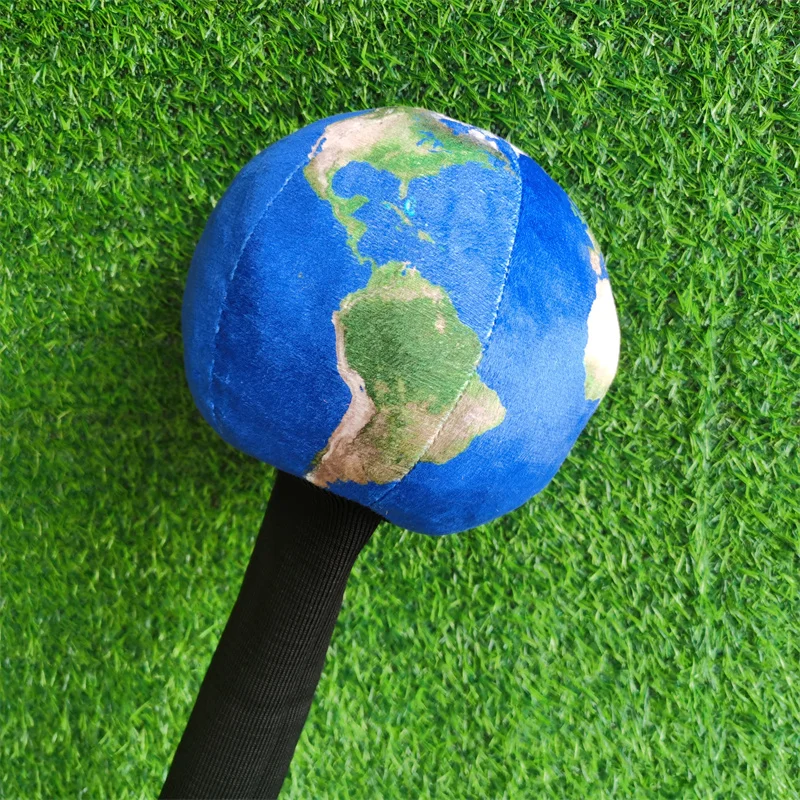 غطاء رأس سائق الجولف من القطيفة على الأرض الزرقاء 450 سي سي غطاء رأس خشبي مخزون كبير شحن سريع #4