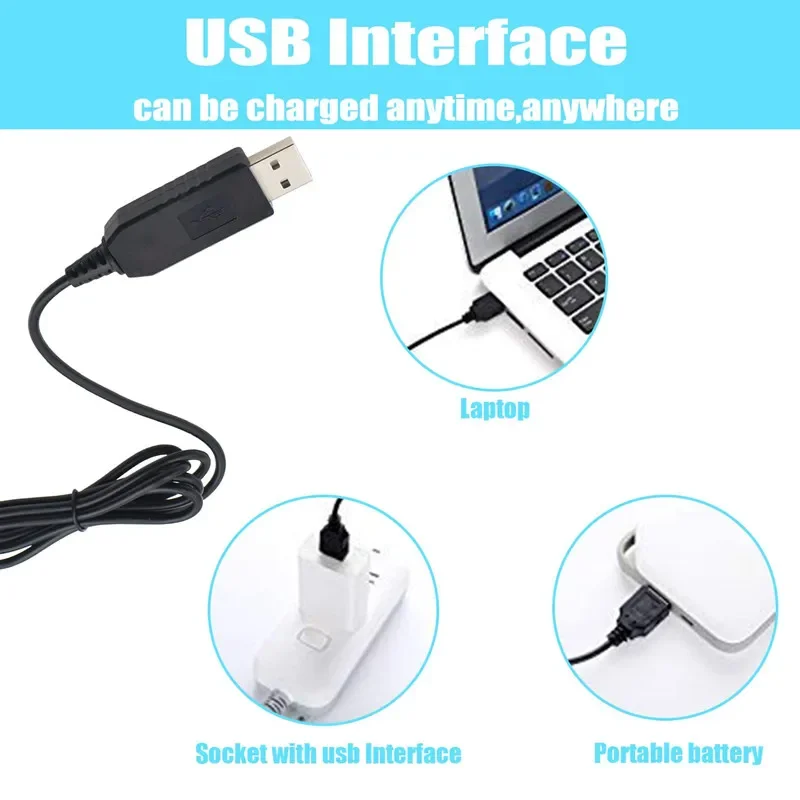 Electric Shaver USB Power Charger Travel Portable 15V 1m Shaving Machine USB Charging Cable For Philips HQ8505