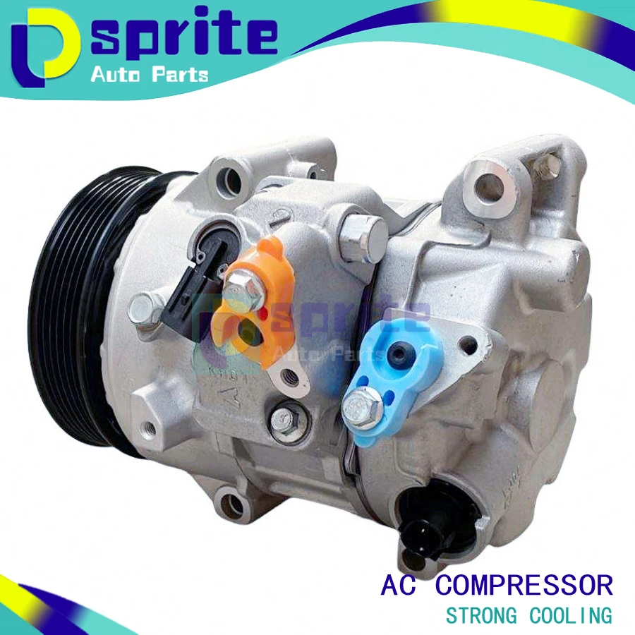 8831042333 883100R011 883100R013 88310-06441 For Car Toyota CAMRY V50 2.5 ASV50 RAV4 2AR DENSO TSE17C AC A/C Air Compressor 6PK