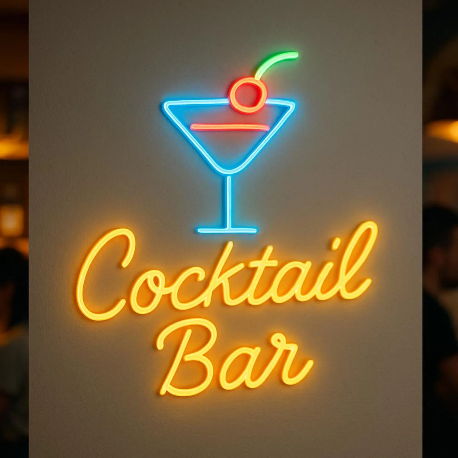 Neon Sign Bar Koktail, Lampu B - Lighting Home Decor Ideas ulasan dan harga
