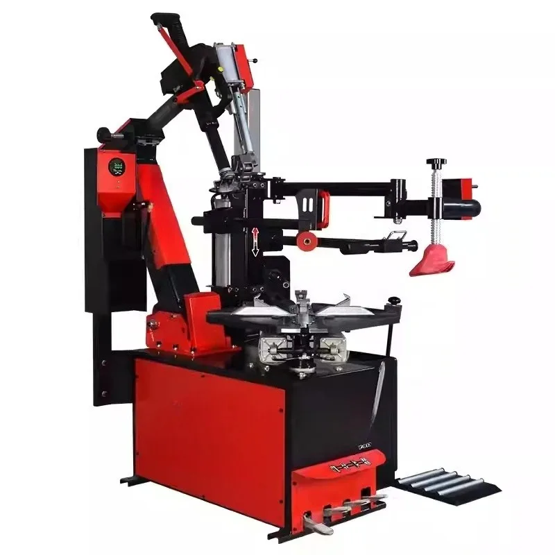 Heavy-Duty 28 Inch Tire Dismantling and Scraping Machine Y-007, Air Maintenance Tool for Car and Truck Tire Service