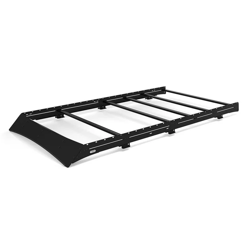 High Quality Low Profile Roof Rack With Stainless Steel & Aluminum Storage Box Fit For Transit Van 4X4 Commercial Vehicle Access