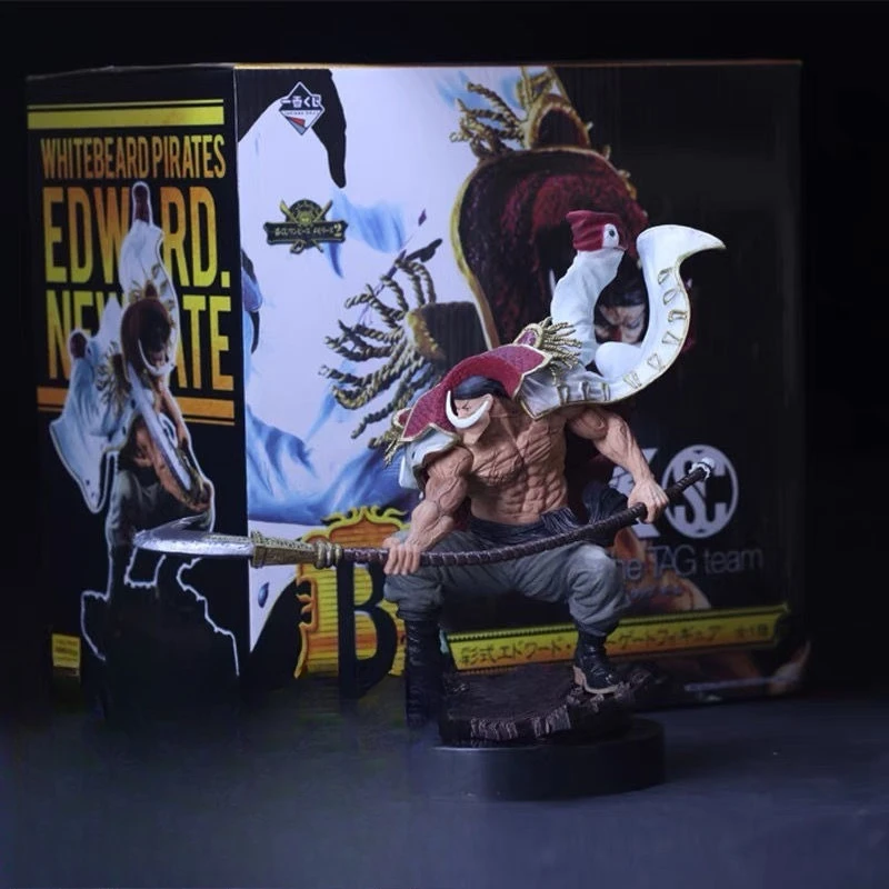 

Фигурка цельная Эдвард Ньюгейт суперразмерная статуя периферийные украшения модная игра подарок на день рождения Bandai Banpresto аниме модель