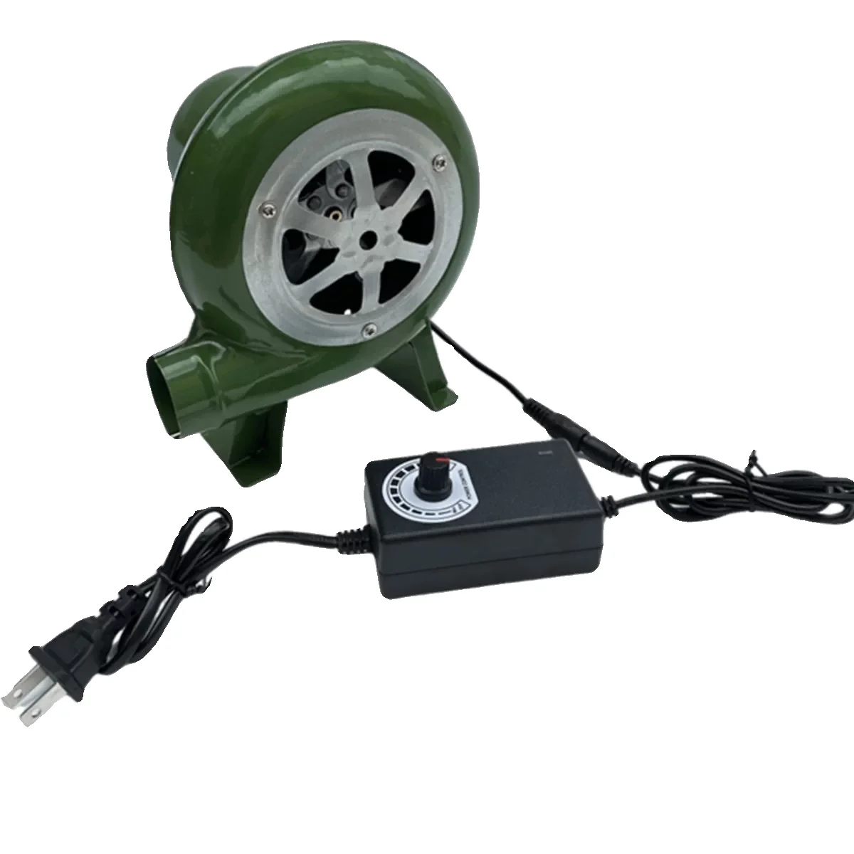 220V blower, small household, high-power, powerful barbecue combustion, blowing carbon wood stove, special hair dryer, mini