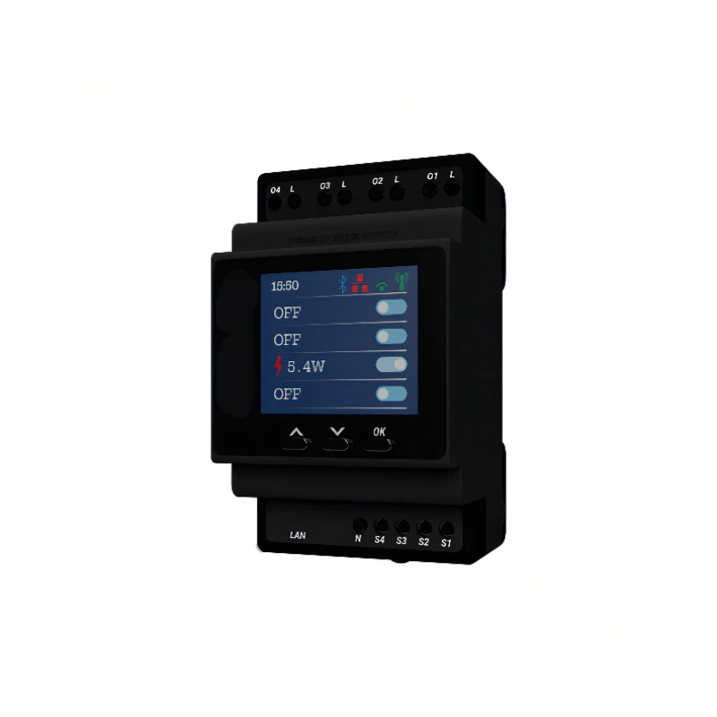 Pro 4PM High Power Switch Control Low Consumption Temperature Protection Smart Relay Switch