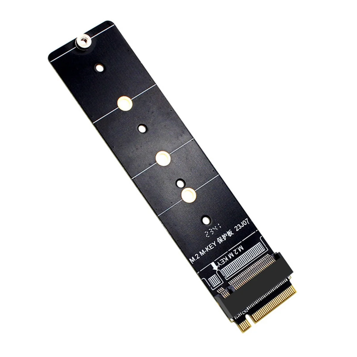 Solid State Drive Protector Adapter, PCB Board Converter, M Proteção Chave, PCIe 4.0, Suporte 2230 a 2280, M.2 NVMe