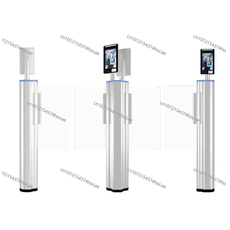 Turnstile Entrance and Exit Security Gate with Access Control Pedestration Swing Barrier Turnstile