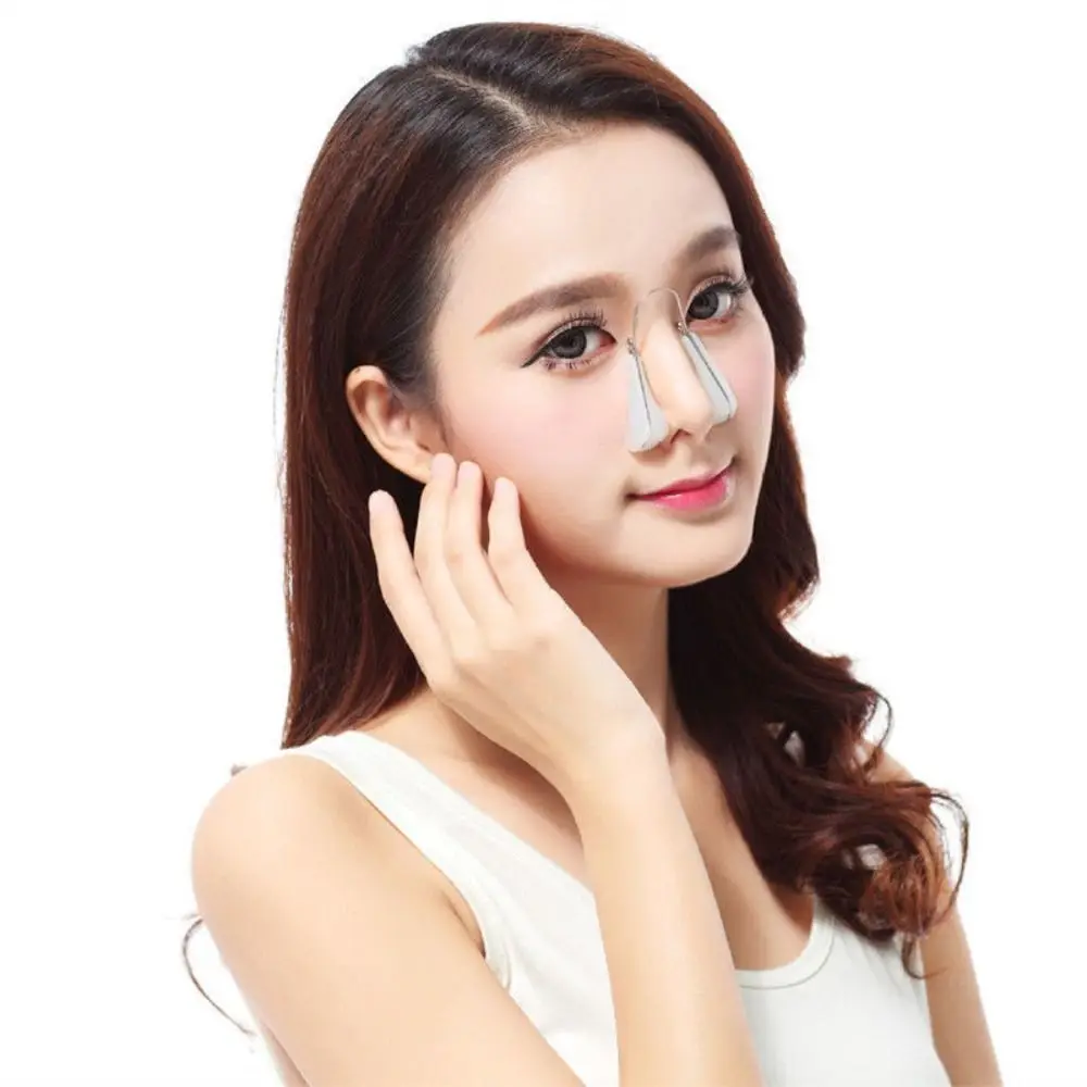 Correcteur de forme du nez, clip orthopédique, redresseur de nez, rehausseur de nez, clip de modelage du nez, rehausseur de nez en silicone