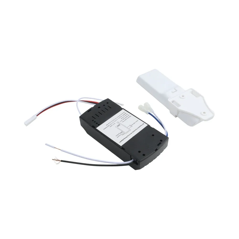 24v Dc Receiver Dc Motor Driver Strong Signal Range Easy- Wire Installation Forward Reverse Function Light On Off Control