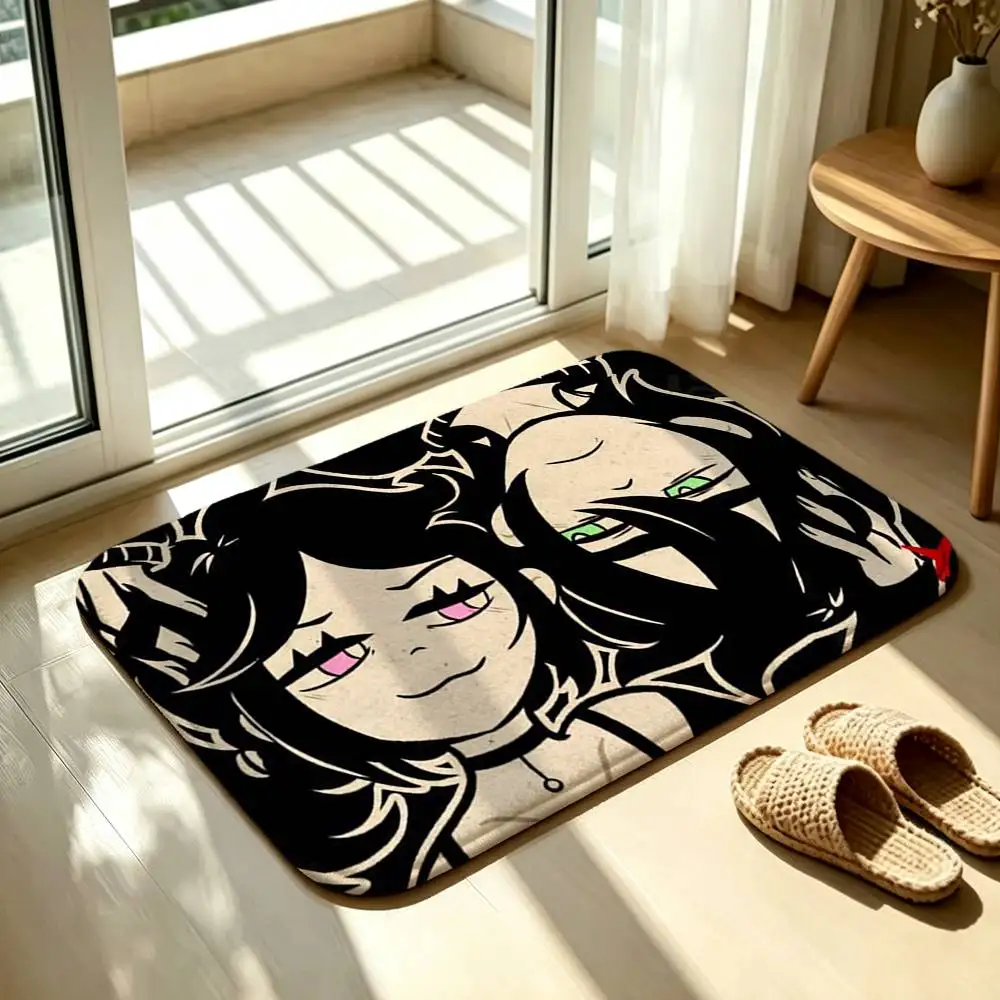 TCOA-The Coffin Of A-Andy And Leyley Floor Mat Soft Non Slip for Entry Door Bathroom Indoor Home Decorative Carpet