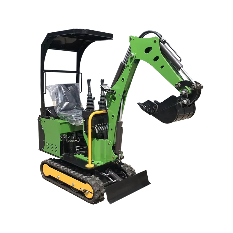 Customized small excavator 0.8 tons of construction machinery equipment for home use for sale