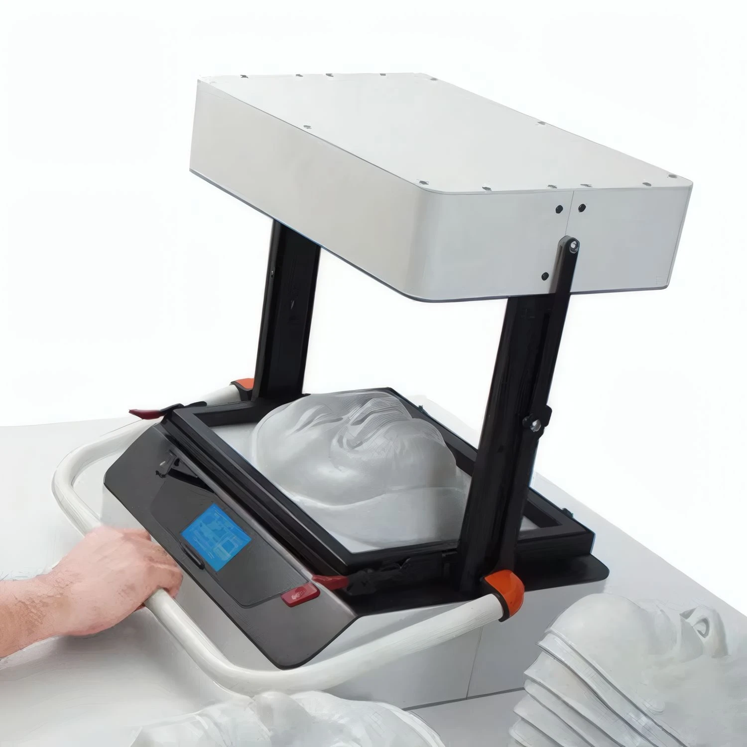 

1.32KW Plastic Thermoforming Machines for Small Businesses Vacuum Forming Machine