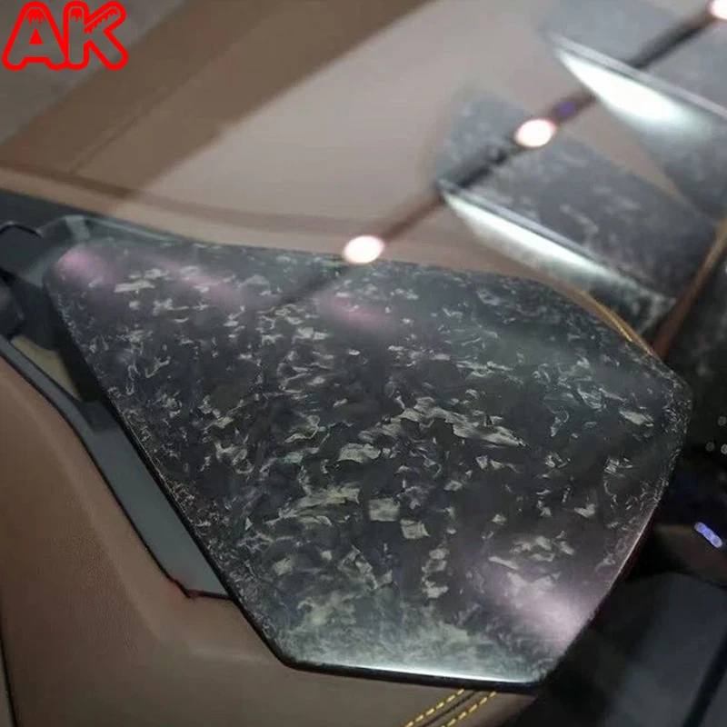 For Lamborghini Huracan LP610 LP580 2014-2023 Matte Real Carbon Fiber Car Dashboard Trim Panel EVO Sto OEM Style Car Accessories view 5