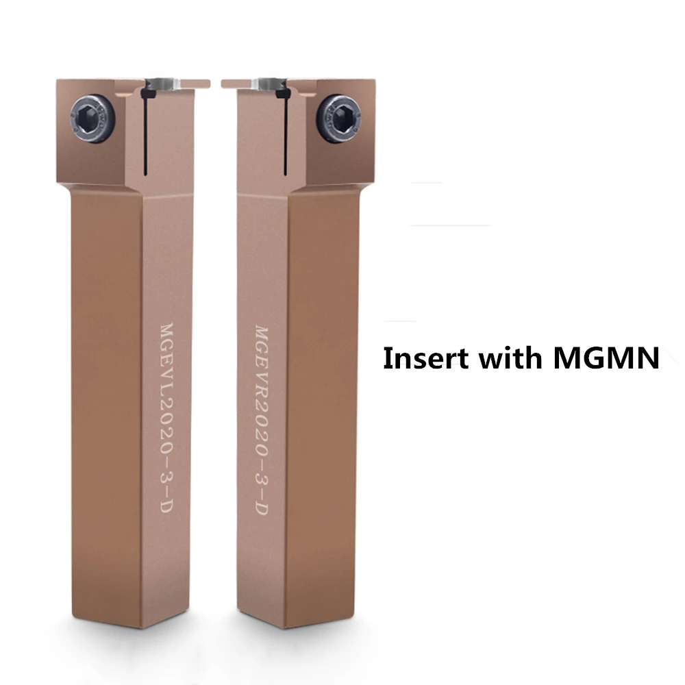 1Pcs MGEVL1616 2020 2525 Lathe Machine Grooving Turning Tool Holder Lathe Tool Holder CNC Lathe Tools For MGMN Carbide Inserts