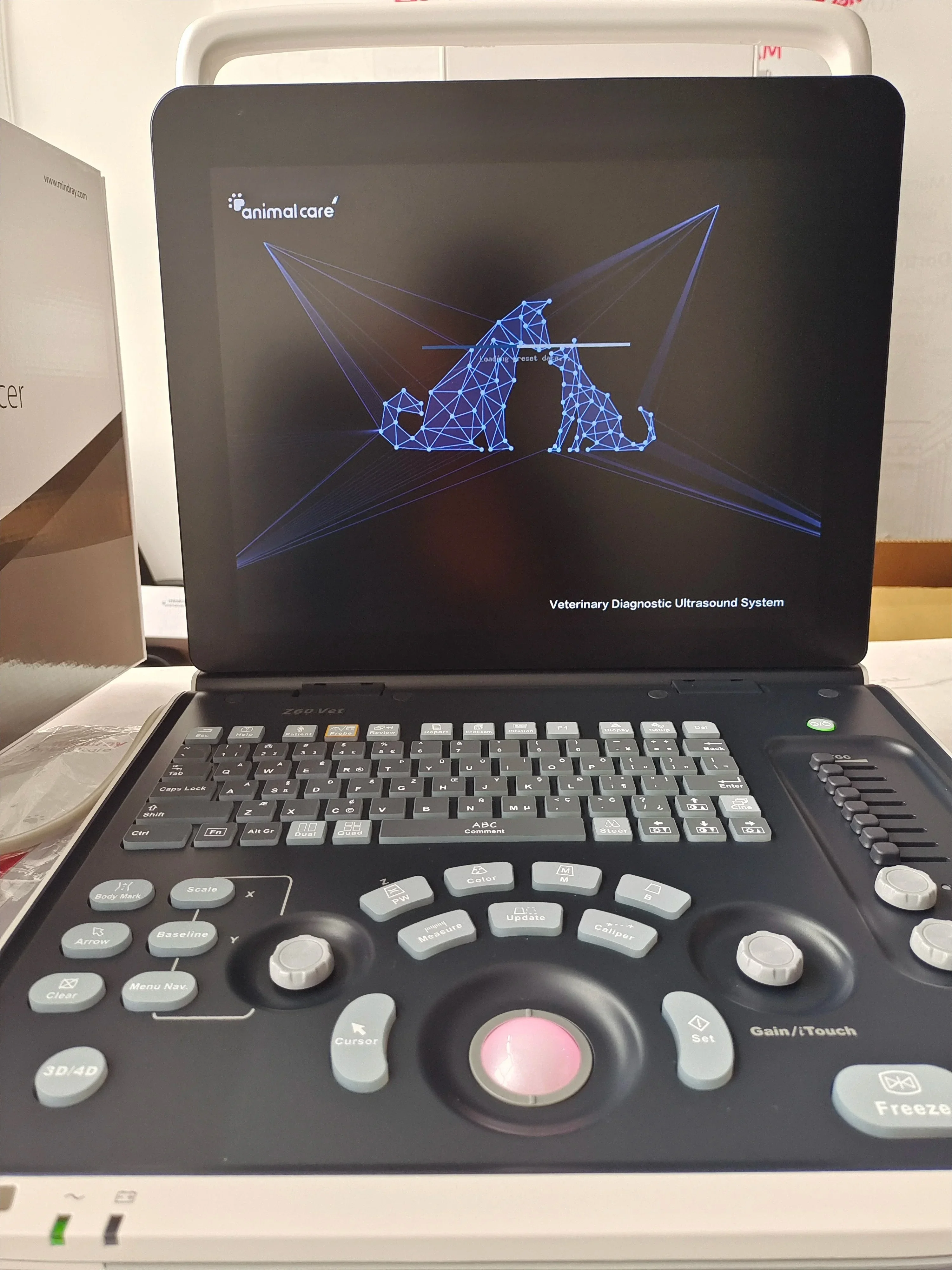 Mindray Z60 Vet Ultrasound Veterinary Color Doppler Machine Ultrasonic Diagnostic Imaging System factory outlet