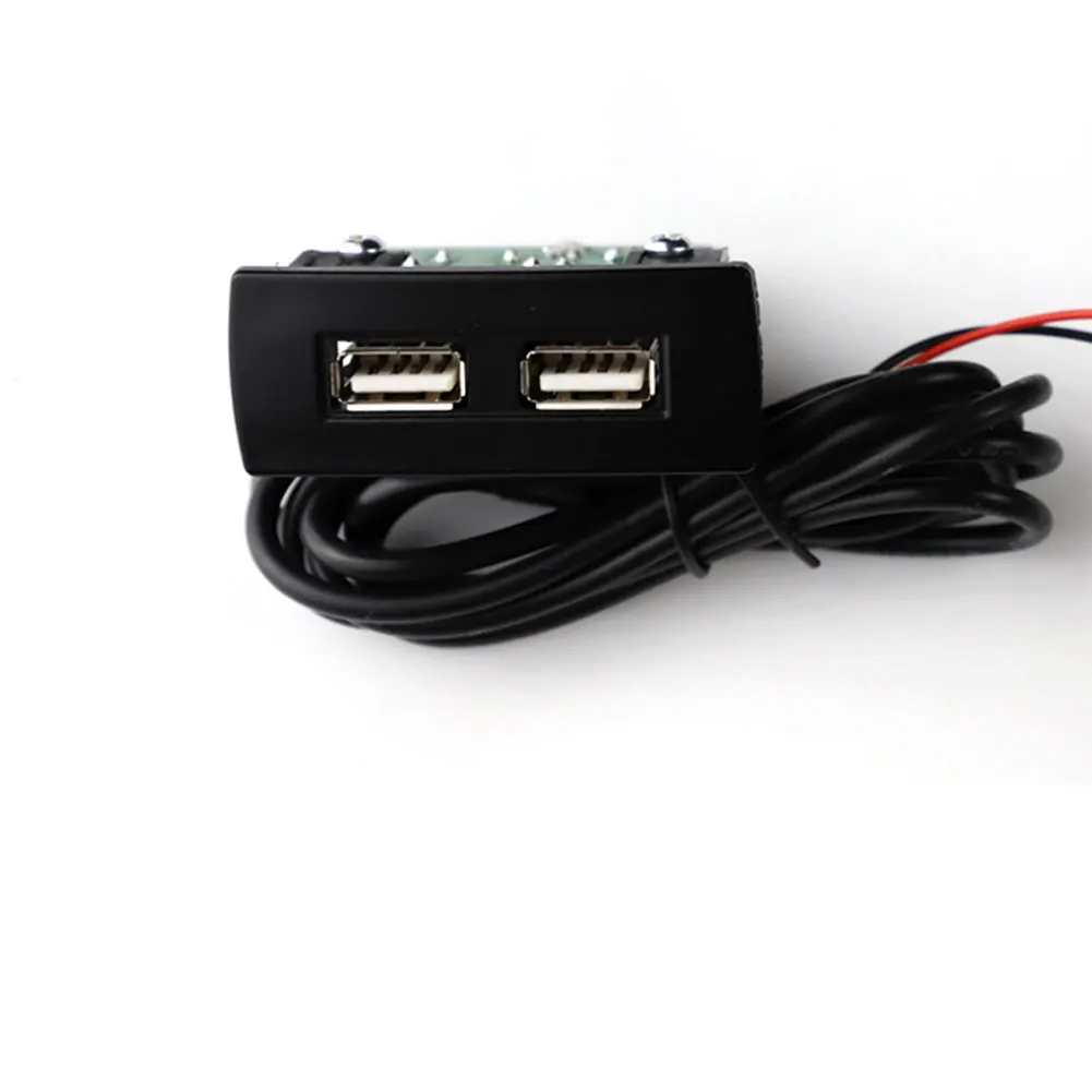 Car Center Power Console USB Charger For Mercedes Vito ABS Construction Metal Plastic Build For Mercedes-Benz Vito 2016-2020