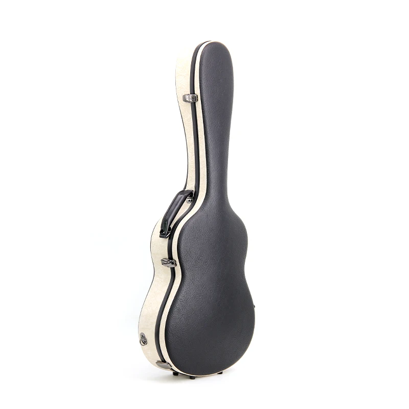 PVC Backpack‑Style Classical Guitar Hard Case Shockproof Colorful Portable Musical Instrument Carry Box For Daily Transport