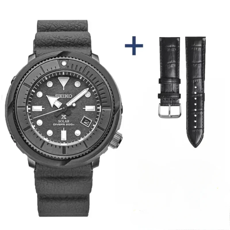 ساعة Seiko الجديدة PROSPEX الرياضية المقاومة للماء كوارتز للرجال كاجوال للركاب