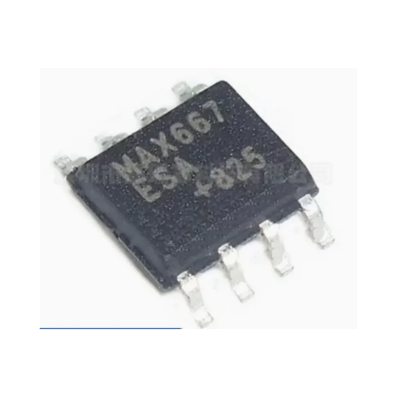 HOT  5  pcs/lot MAX667ESA  SOP8 100% new IN STOCK IC Low voltage differential regulator chip temperature converter IC