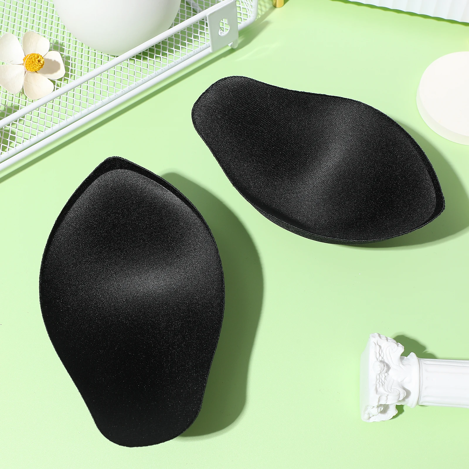 2pcs 3D 속옷 수영복 남자 수영 트렁크 남자 팬티 피트니스 훈련 운동 벌지 파우치 패드 지원 향상