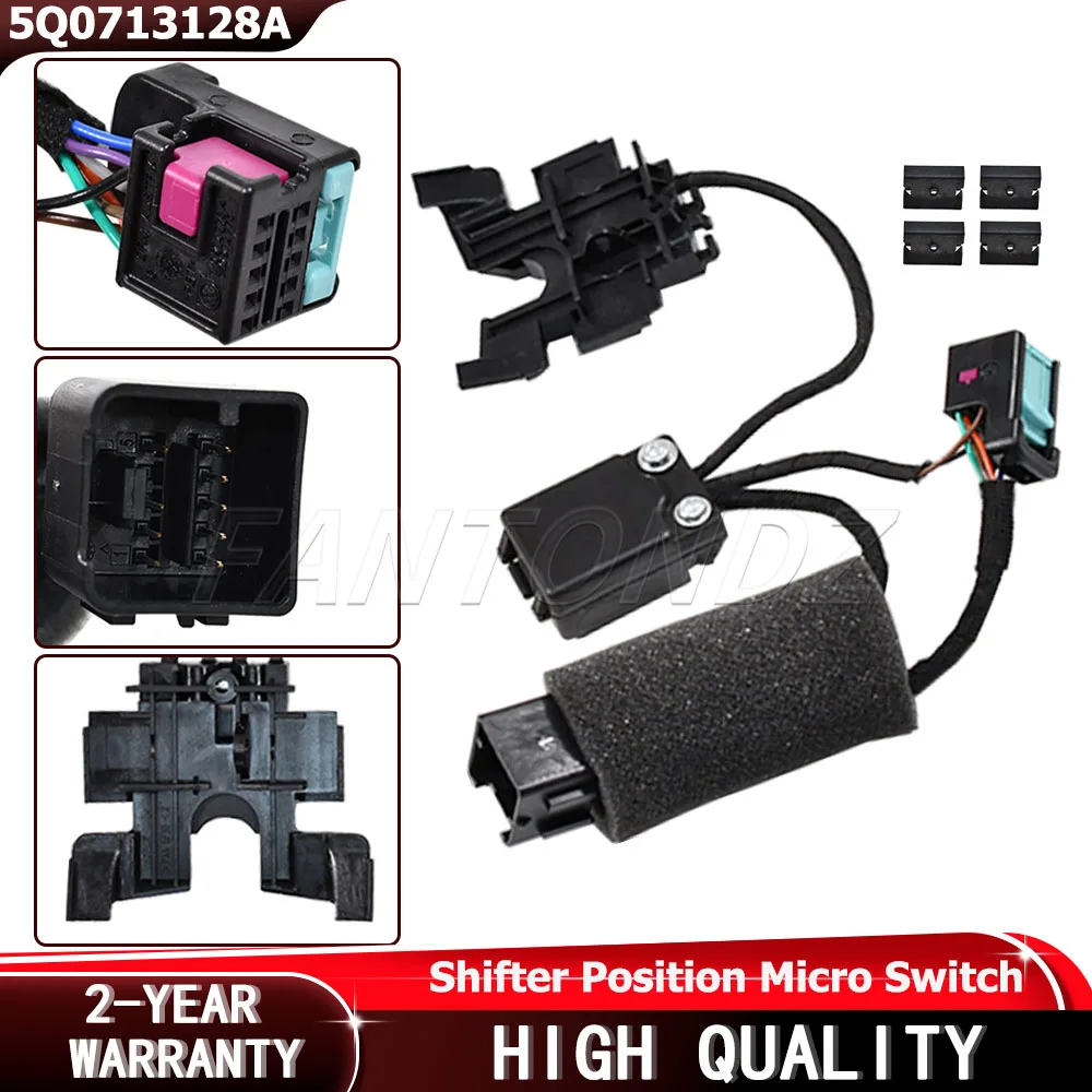 Shifter Position Micro Switch 5Q0713128A For VW Golf R32 GTI Skoda Beetle Rabbit Variant Novo Micro Switch Shifter Micro Switch