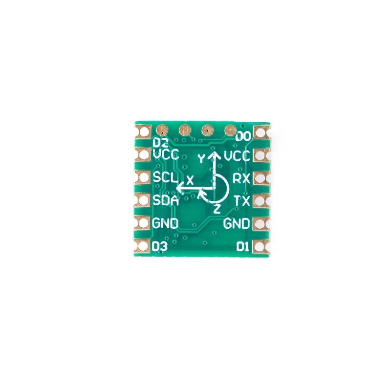 JY61P Three-axis Six-axis Accelerometer Electronic Gyroscope Mpu6050 Module Angle Sensing Balance Stabilizer