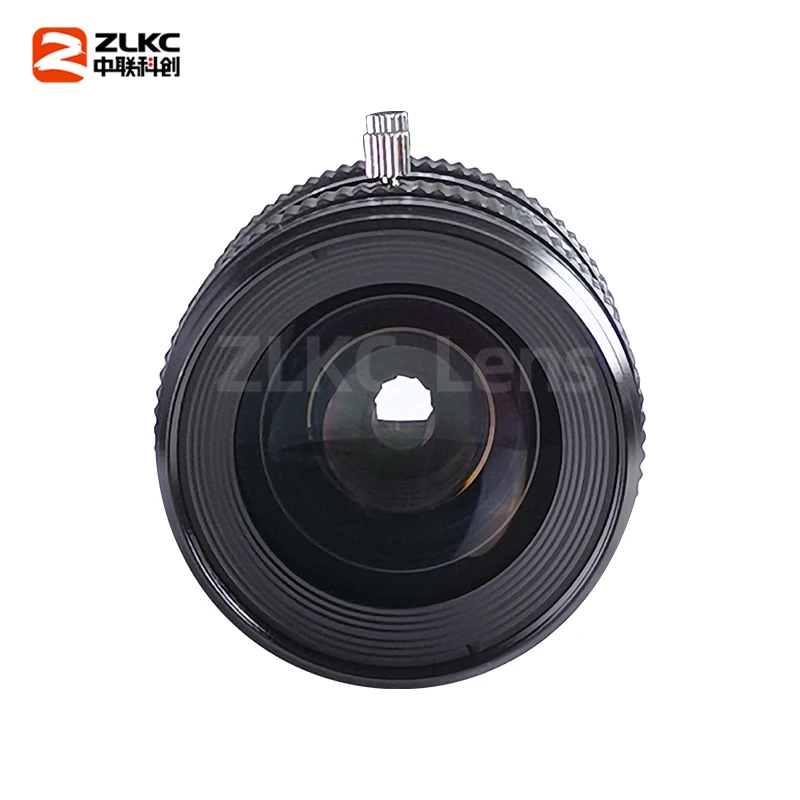 ثابت البعد البؤري دليل عدسة القزحية ، الصناعية C جبل F1.6 لها للمراقبة وعدسات الرؤية آلة ، HD 5MP FA عدسة ، 20 مللي متر ، 1"