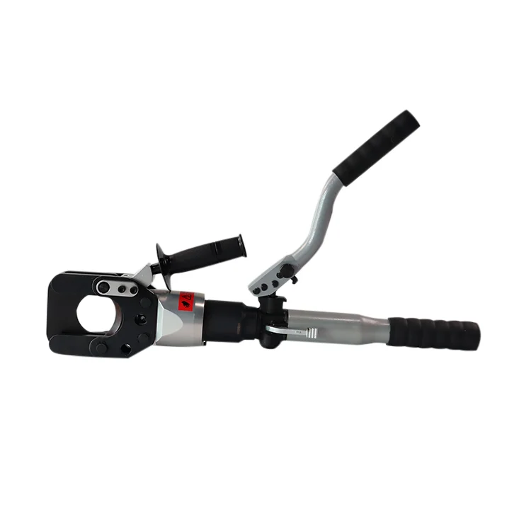HC-55 Automatic Hand Hydraulic Bolt Steel Bar Cutter With 55mm Cutting Capacity Pressure Relief