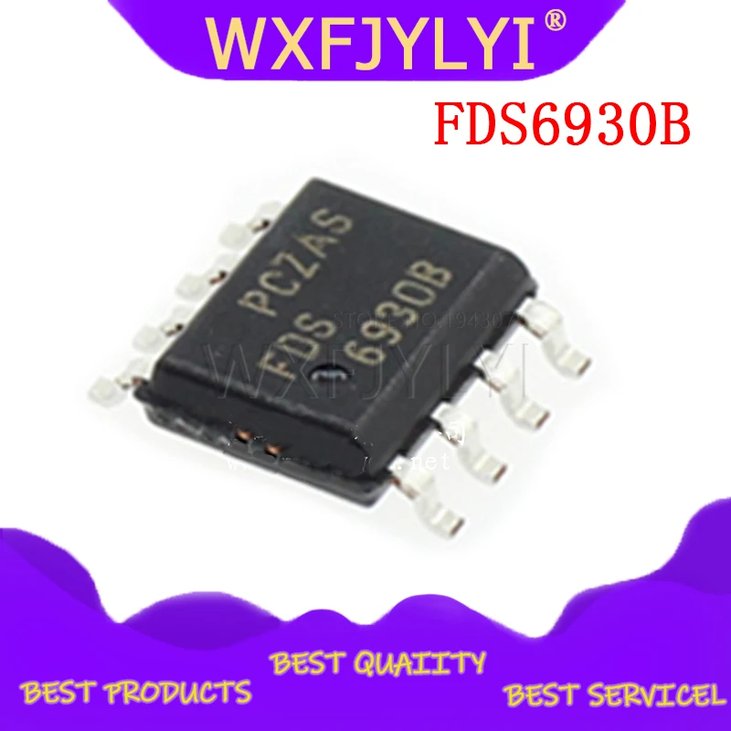 

10 шт./лот FDS6930B FDS6930 Водонепроницаемый корпус