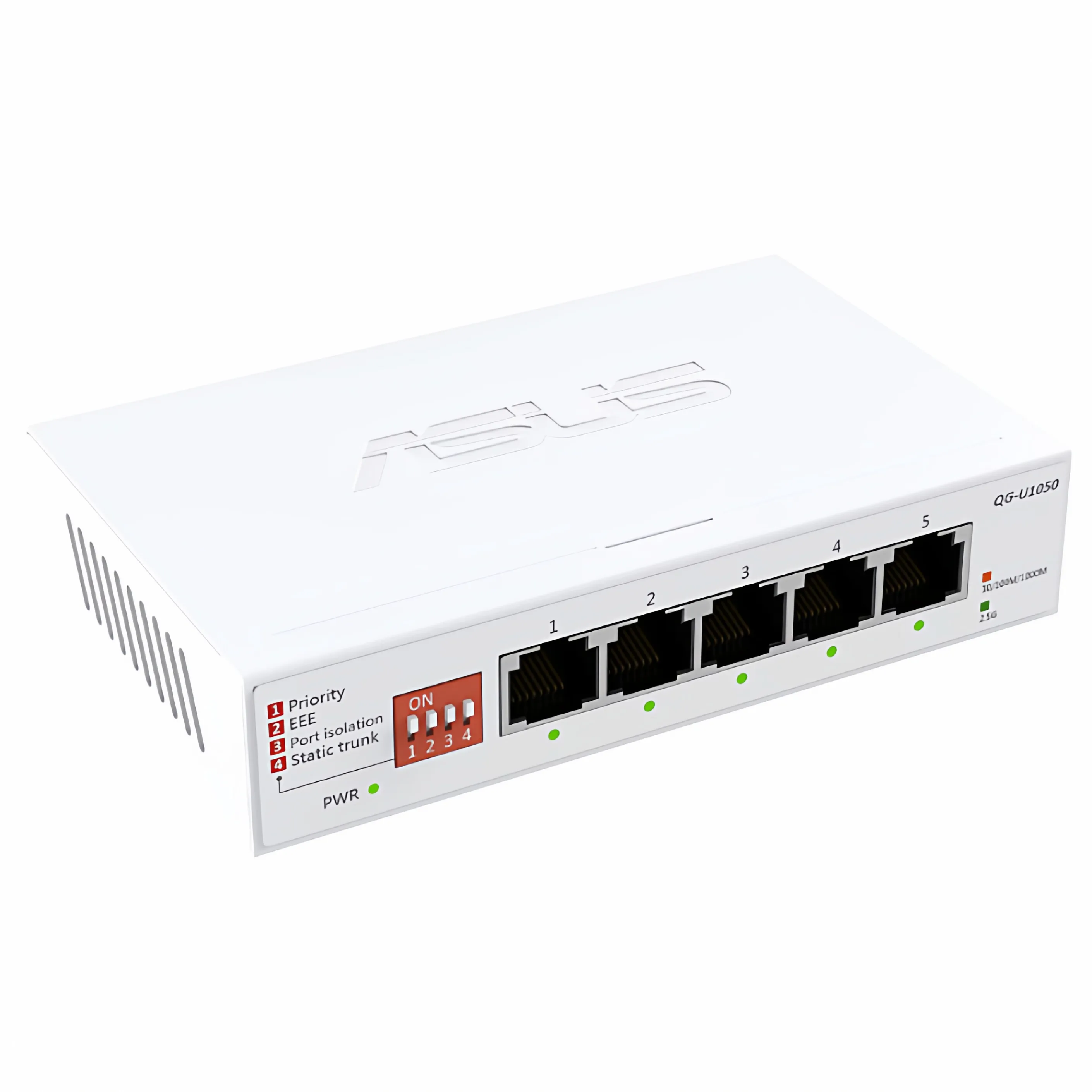 

ASUS QG-U1050 Switch Router with 5 2.5Gbps RJ45 Ethernet ports