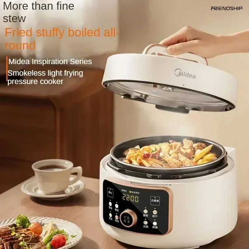 Electric Pressure Cooker Large Capacity Household Multifunction Intelligent Pressure Cooker, Automatic All-in-One New Type