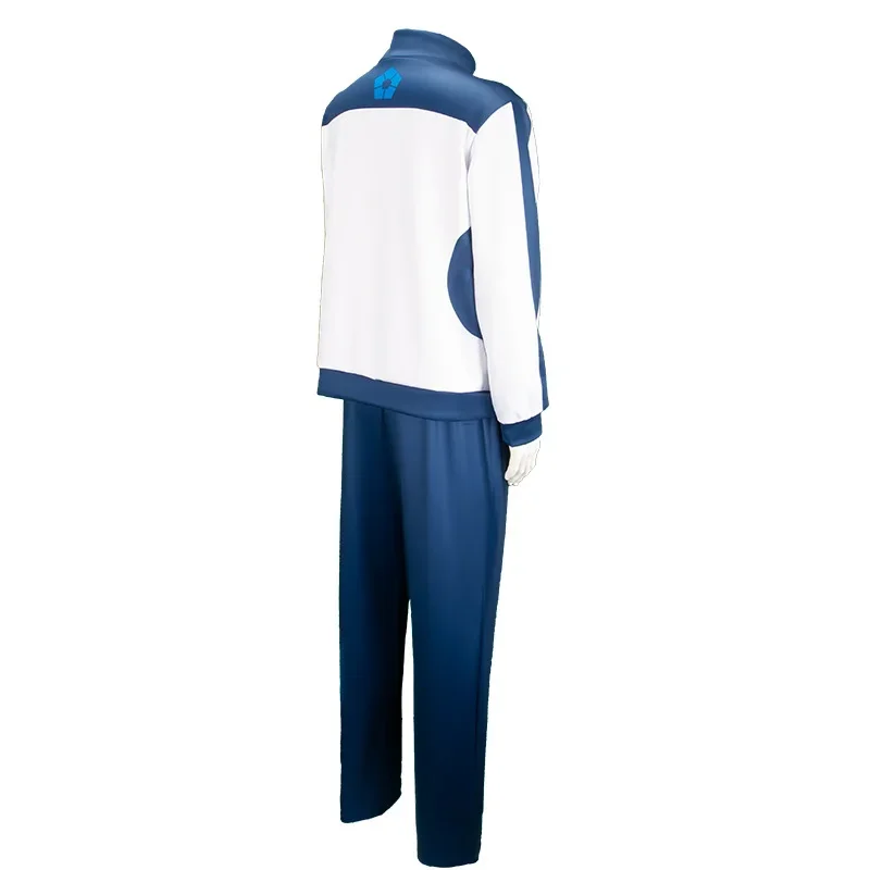 Anime Blue Lock Cosplay Casual Costume Hyoma Chigiri Sportswear Lsagi Yoichi Outfit School Uniform Bodysuit Halloween