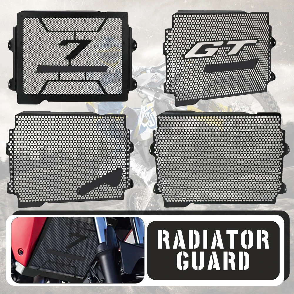 

2024 For Yamaha Tracer 700 Tracer 7 GT Tracer700 Tracer 7GT Radiator Grille Guard Grill Cover Protection Motorcycle Accessories