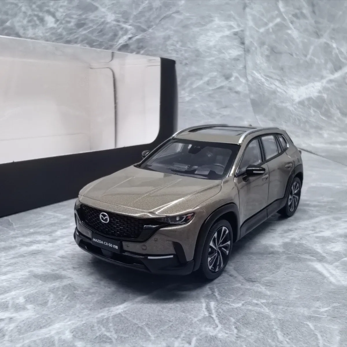 1:43 Original Changan Mazda Cx50 Car Model 2023 Mazda Suv Alloy Car Model