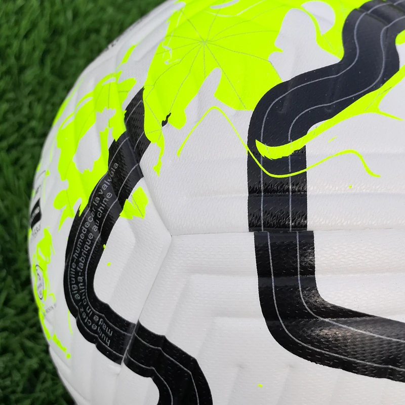 Bola de futebol tamanho 5 alta qualidade competição grau profissional futebol ao ar livre resistente ao desgaste bolas de treinamento masculino e feminino
