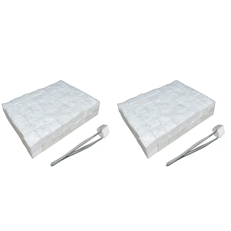 

2025 Trend 192 Pcs Small Wool Wick For Tabletop Fire Pit, Suitable For Ethanol Fireplace Fuel,Carbon Felt Wick For Indoo