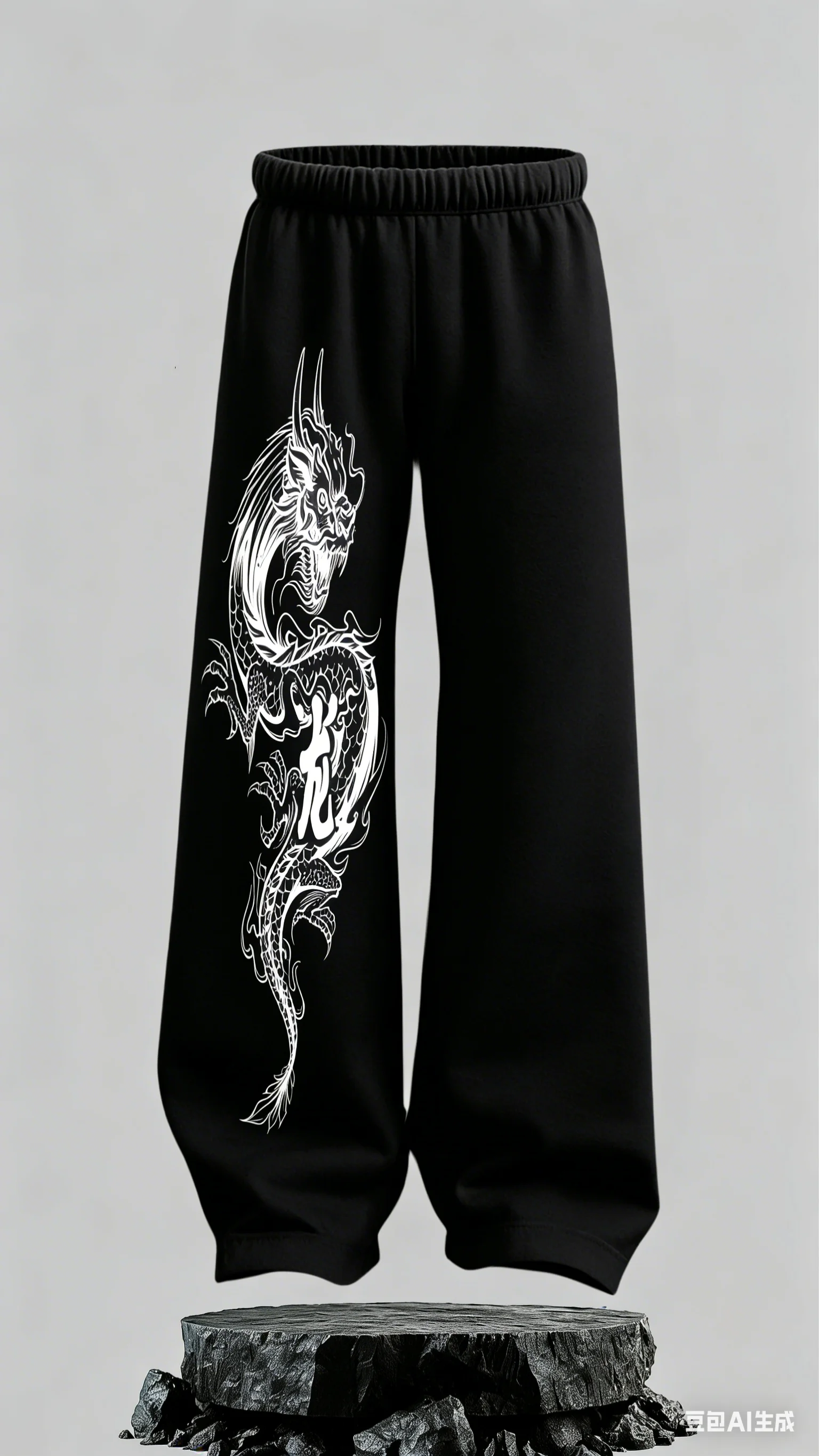 

Модные брюки 2026 года в стиле ретро с узором дракона, свободные прямые брюки для уличного стиля, хип-хопа, харадзюку, повседневные спортивные брюки для активного отдыха