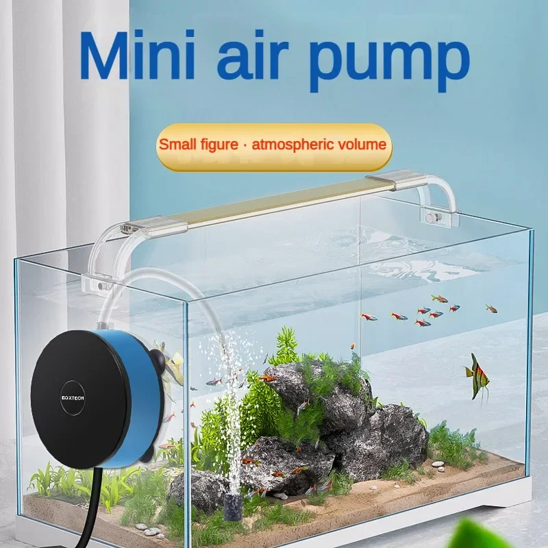 Aquarium Oxygen Air Pump USB DC Low Pressure Oxygenating Pump Oxygen Feeder Small Oxygen Pump Air Compressor Aquarium Accessorie