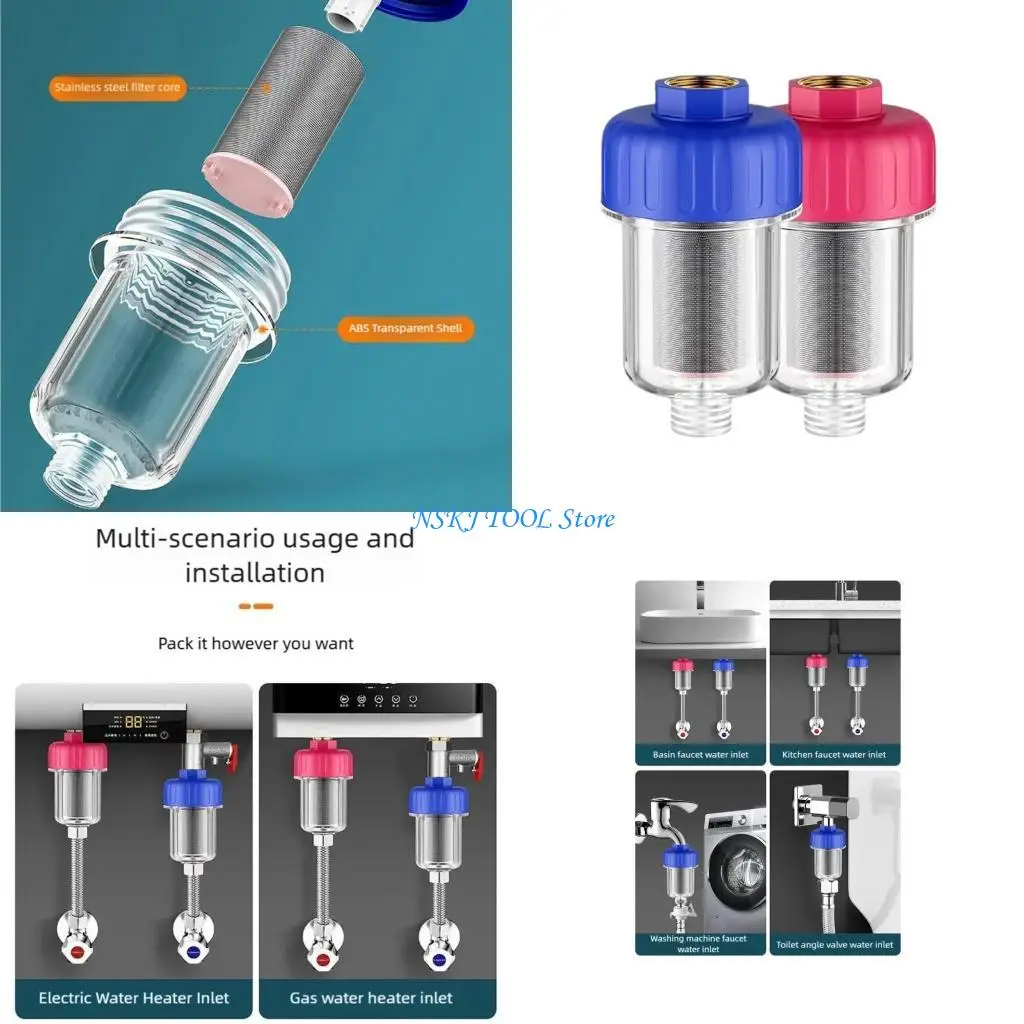 l8rc-2-pcs-pre-filtros-agua-seguranca-eletrica-que-nao-enferrujam-conector-metal-para-aquecedores
