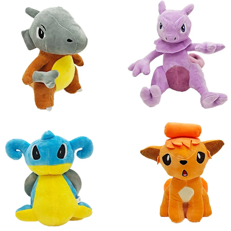 

Pokémon Pet Sprite Plushie Adventure: Lapras, Mewtwo, Vulpix, & Karrablast! Collect Them All & Create Your Own Story!